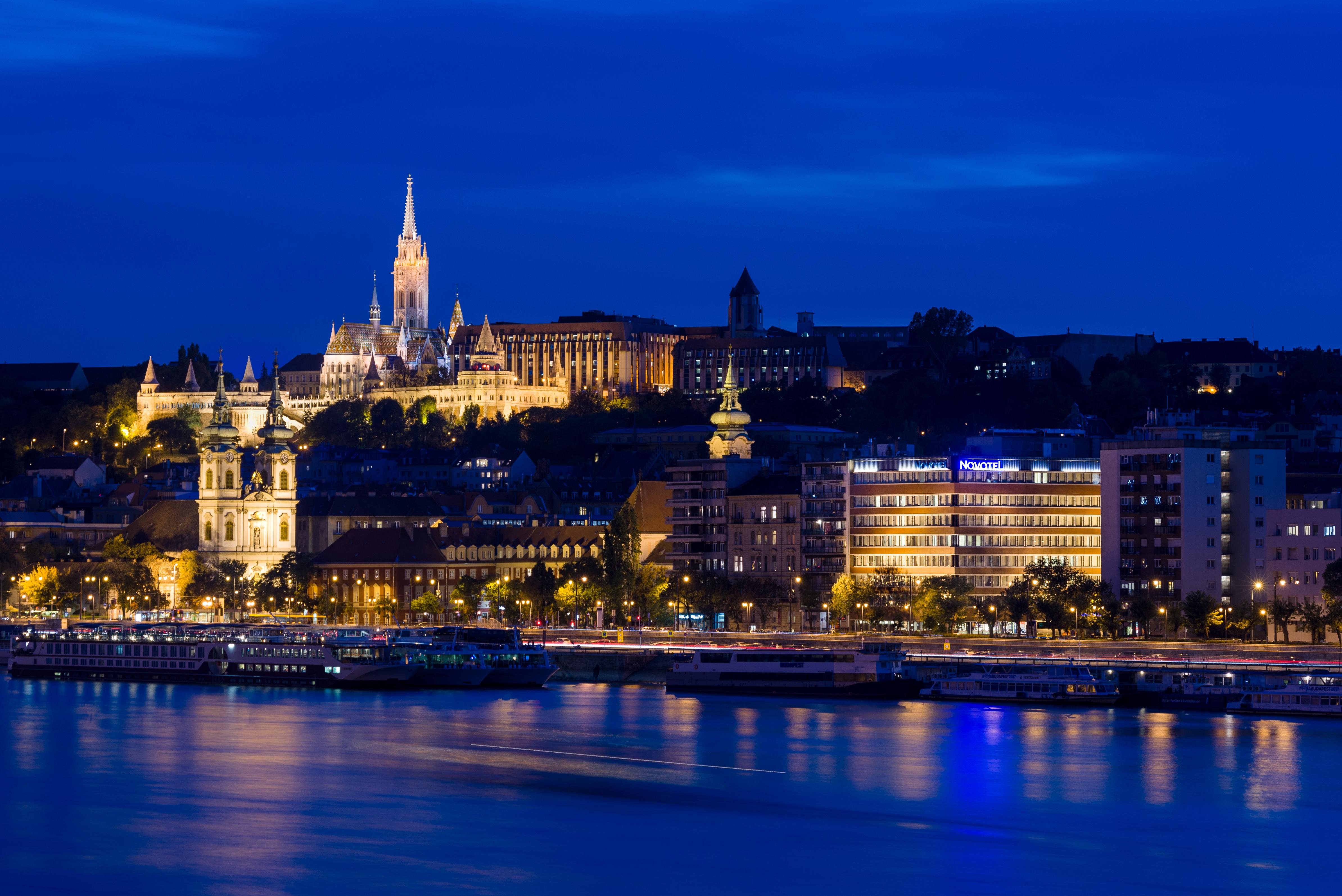 Novotel Budapest Danube Екстер'єр фото