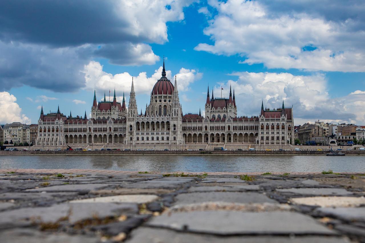 Novotel Budapest Danube Екстер'єр фото